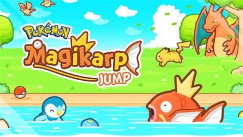 Pokémon Magikarp Jump How to evolve into Gyarados and Red Gyarados N4G