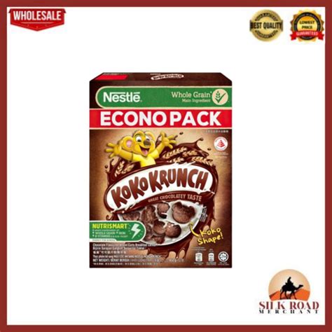 Nestle Koko Krunch Cerealecono Pack450gm Shopee Malaysia