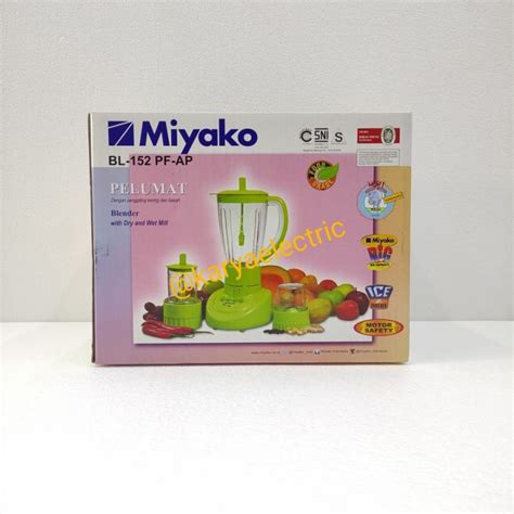 Miyako Blender Plastik In Bl Pf Ap Lazada Indonesia