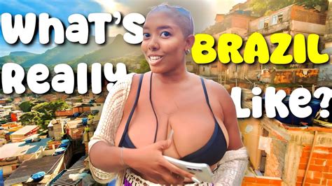 The Real Afro Brazilian Experience Being Black In Brazil Youtube