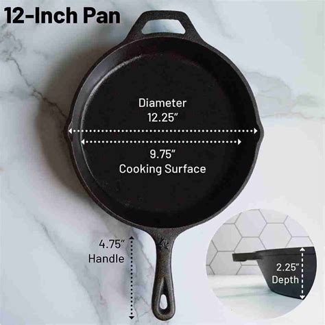 Inch Pre Seasoned Cast Iron Skillet Review Memaws Southern Kitchen