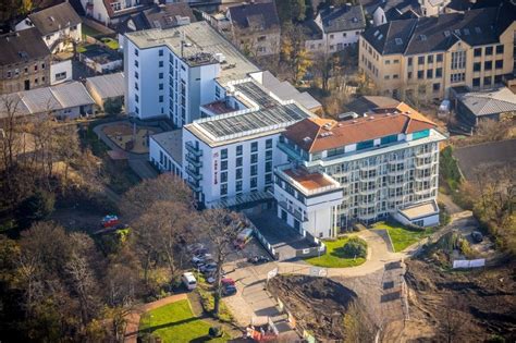 Herdecke Aus Der Vogelperspektive Geb Ude Des Ehemaligen Altersheim