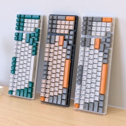 B N Ph M C Gaming K Red Switch Led Ch Hot Swap D Nh Cho Laptop Pc Macbook