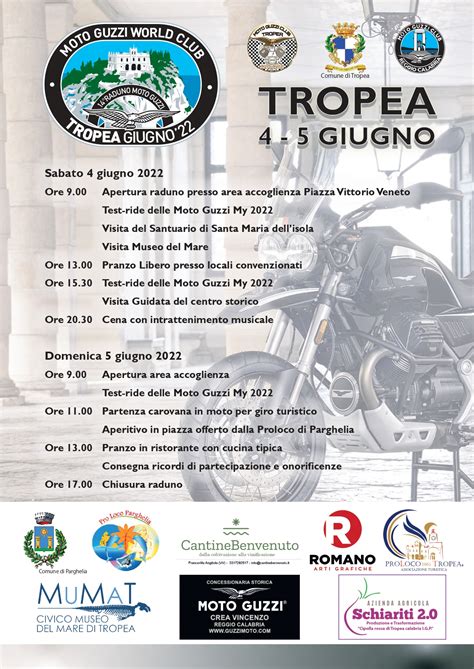 A Tropea Il Raduno Moto Guzzi Attesi In Centinaia Nella Perla Del