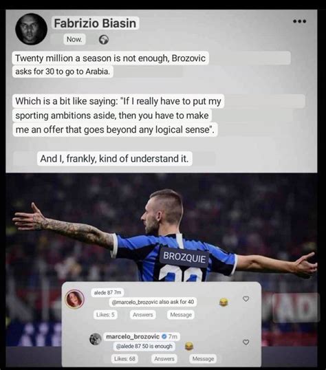 Nc On Twitter I Just Love The Way Marcelo Brozovic Makes It Clear