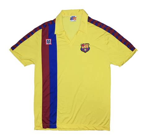 FC Barcelona 1982 83 Away Kit