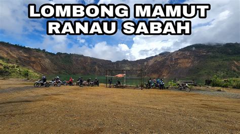 Keadaan Lombong Mamut Ranau Sabah Youtube