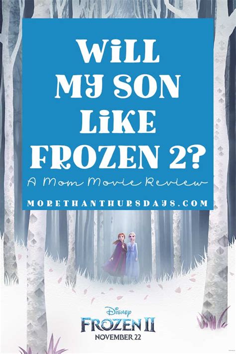 Frozen 2 Movie Review - More Than Thursdays