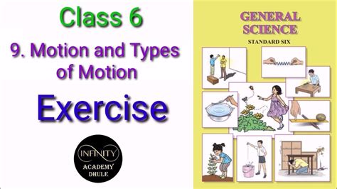 9 Motion And Types Of Motion Maharashtra Board 6th Science Exercise