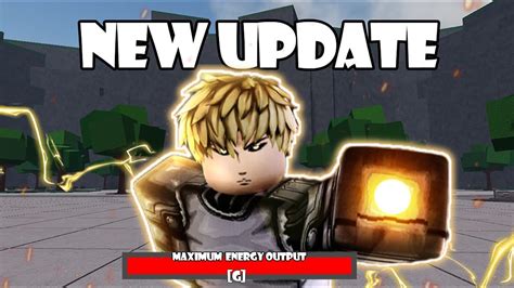 New Genos Metal Bat Ultimate Moves Update Release Date Roblox The