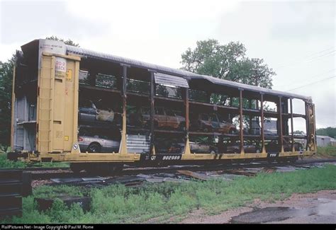 RailPictures Net Photo TTQX 902989 TTX Auto Rack At West Chicago