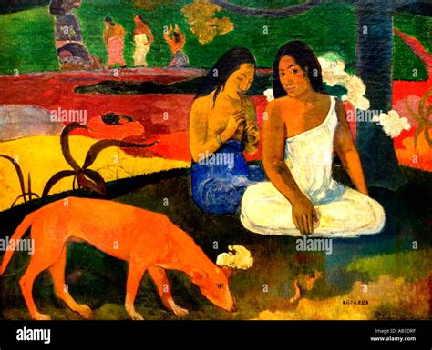 The paul gauguin Fotos und Bildmaterial in hoher Auflösung Alamy