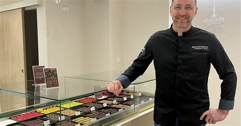 Pommard Chocolatier à Plombières lès Dijon Sébastien Hénon reprend la