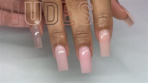 WATCH ME WORK SHADES OF NUDE YouTube