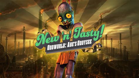 Oddworld: New 'n' Tasty Review: Oddest Abe (Switch) - KeenGamer