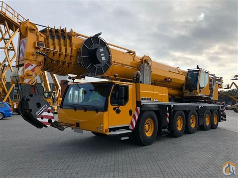 2016 Liebherr LTM 1250 6 1 Crane For Sale In Houston Texas On