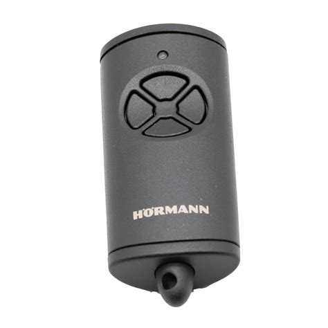 Hörmann BiSecur Handsender HSE 4 868 BS schwarz JOTEC24