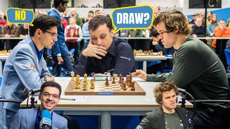 Acreditem Supi Empatou E Giri Ganhou De Carlsen Na Rodada Do Tata