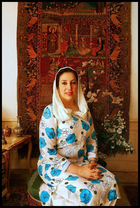 Alfred Yaghobzadeh Photography Benazir Bhutto Became The First Female