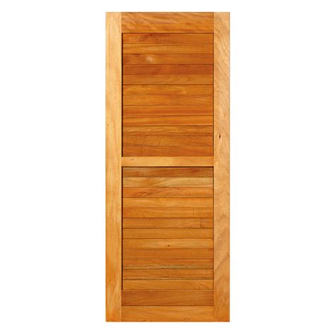 Swartland Door Horizontal Slatted Ply Back Mica Online