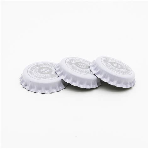 Bottle Cap For Beer Bottle Tinplate Stopper Standard Size Custom 26mm