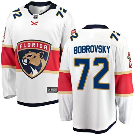 Sergei Bobrovsky Jerseys Sergei Bobrovsky Florida Panthers Jerseys