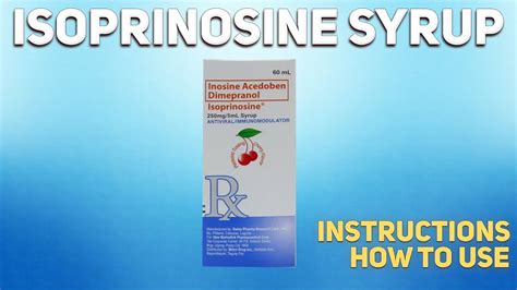 Isoprinosine Tablets How To Use Uses Dosage Side Effects Contraindications Youtube