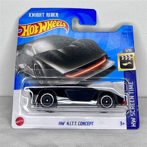 Hot Wheels Knight Rider Kitt Concept 6 250 HW Screen Time 1 10 Etsy