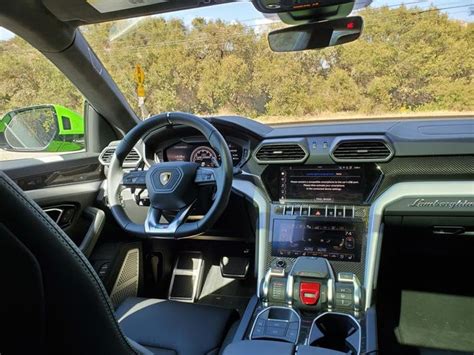 Lamborghini Urus Interior Pics | Cabinets Matttroy