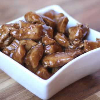 Chicken with Teriyaki Hoisin Sauce | Barefeet in the Kitchen