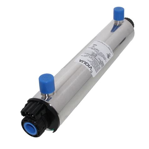 Viqua S2Q PA Silver Series UV Water System Powered By Sterilight 3 Gpm