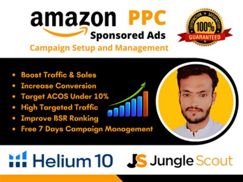 Setup Optimize And Manage Your Amazon PPC Campaign Sponsored Ads Upwork