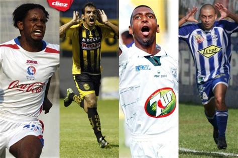 Top Los 20 Mejores Goleadores Extranjeros En Honduras