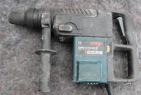 Bosch GBH 5 40 DCE Bohrhammer Kemper Trucks Shop