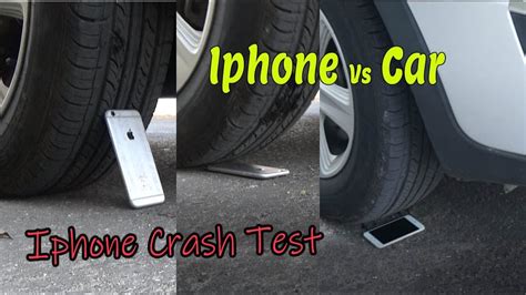 Iphone Vs Car Crash Test Iphone Wired