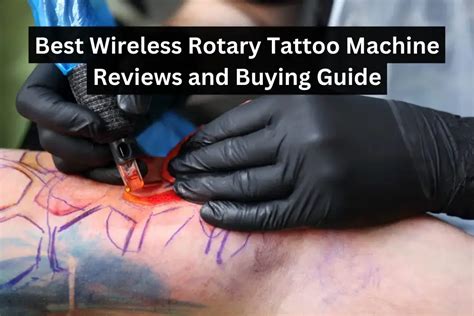 Best Wireless Rotary Tattoo Machine