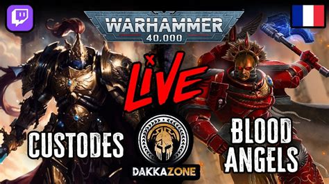 DAKKAZONE Blood Angels Vs Custodes YouTube