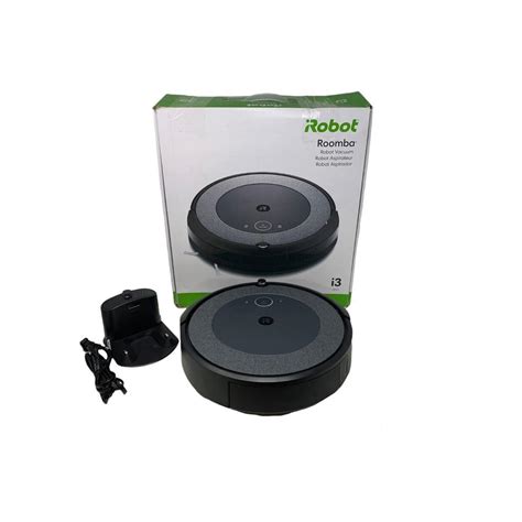 Robot Vacuum IROBOT Roomba I3 Evo Back Market