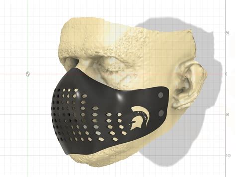 Stl File Airsoft Mask 🔫 ・3d Print Model To Download・cults