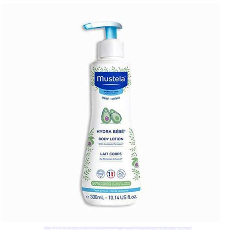 Mustela Hydra Bebe Body Lotion 300ml Luqman Pharmacy Llc