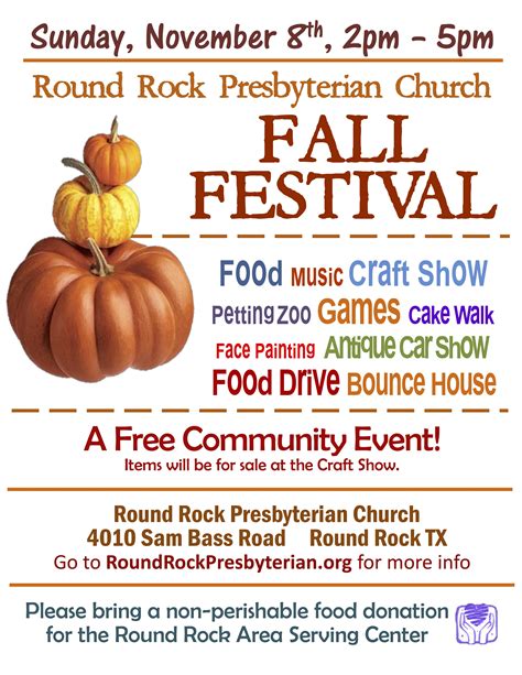 Fall Festival Flyer