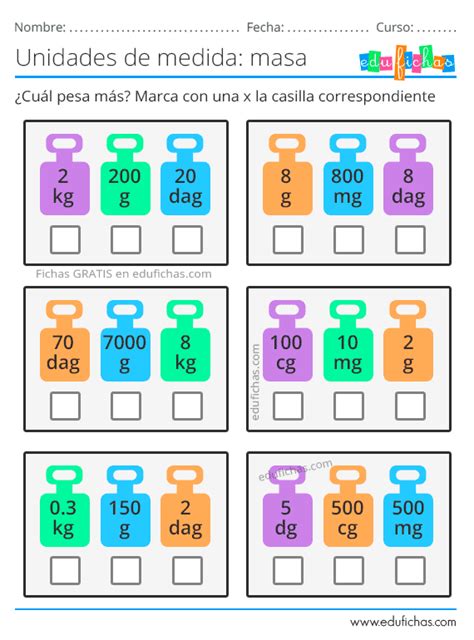 Unidades De Medida Ejercicios Con Litros Metros Y Kilos 【pdf】