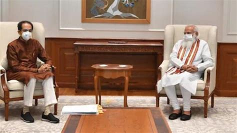 Uddhav Thackeray Meets Pm Modi Over Maratha Quota Gst Compensation