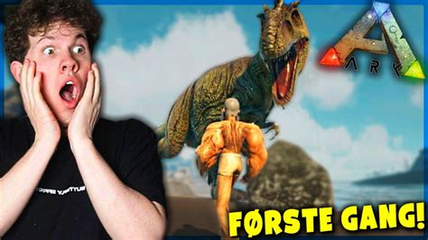 JEG SPILLER ARK FOR FØRSTE GANG Dansk Ark Survival Evolved 1