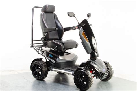 2013 Tga Vita X 8mph Class 3 Large All Terrain Mobility Scooter In