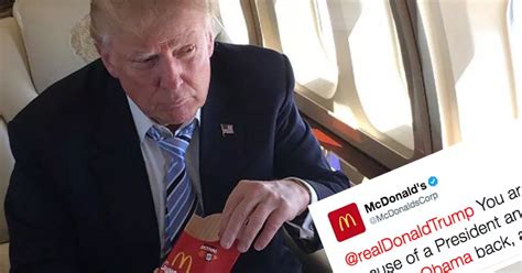 Mcdonalds Official Twitter Account Sends Abusive Message To