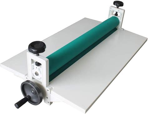 Manual Cold Roll Laminator 25 Laminating Machine Lamination Foldable