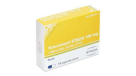 Itraconazol Y Alcohol Ficha T Cnica De Las C Psulas Duras De Mg De