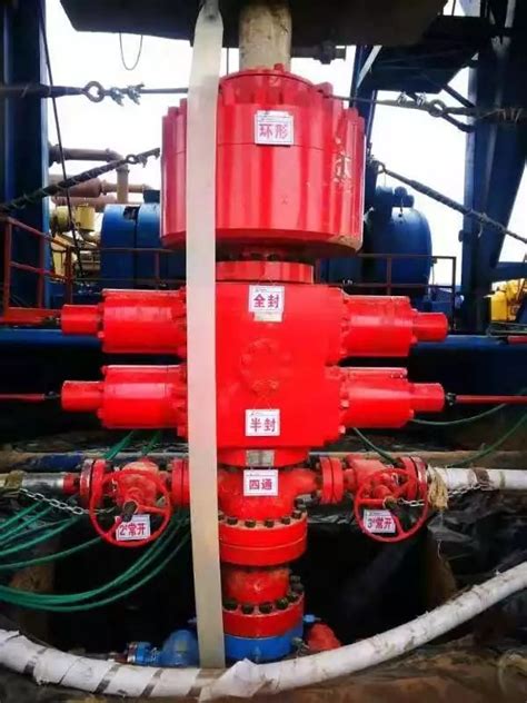 Api A Oilfield Double Ram Manual Bop Blowout Preventer Blowout