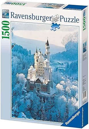 Amazon Ravensburger Neuschwanstein Castle In Winter Piece